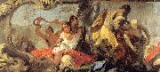 Giovanni Battista Tiepolo, The Scourge of the Serpents